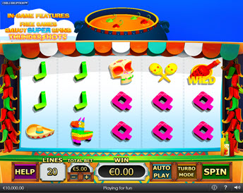 Chili Eruption Thundershots