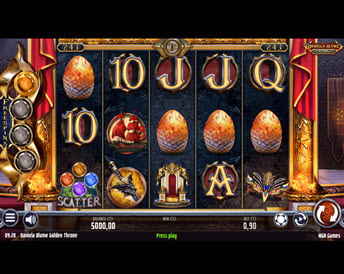 Daniela Blume Golden Throne