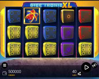 Dice Tronic XL