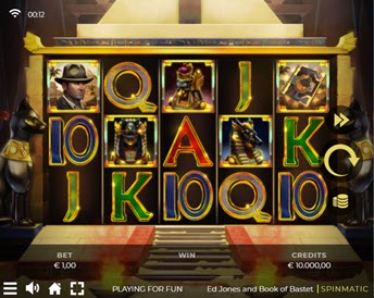 Ed Jones and Book of Bastet