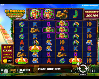 El Dorado The City of Gold Megaways