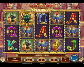 Rich Wilde and the Amulet of Dead