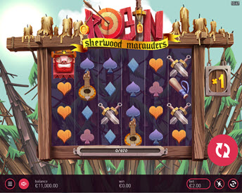 Robin Sherwood Marauders