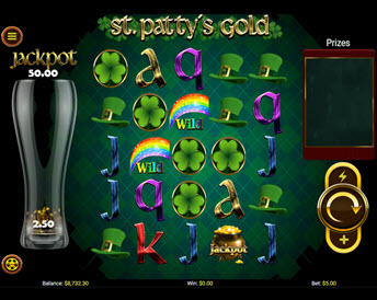 St. Patty’s Gold