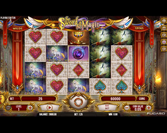 The Sword and The Magic