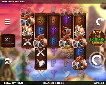 Viking Raid Zone