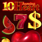 10 Burning Heart