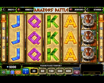 Amazons’ Battle