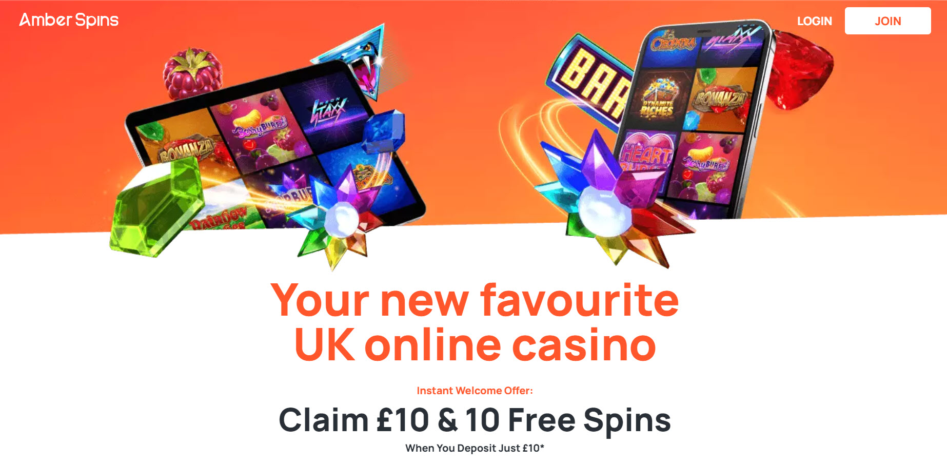 Amber Spins Casino