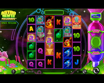 Astro Newts Megaways