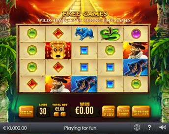 Aztec Expedition Thundershots