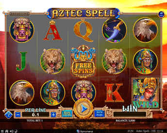 Aztec Spell 10 Lines