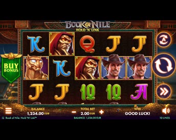 Book of Nile Hold'n'Link