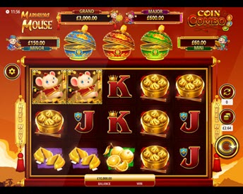 Coin Combo Marvelous Mouse