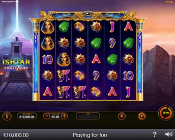 Ishtar: Power Zones