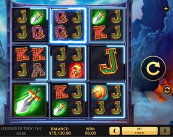 Legends of Troy The Siege