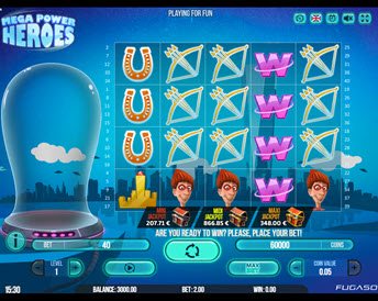 Mega Power Heroes
