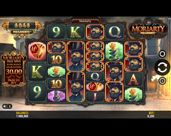 Moriarty Megaways
