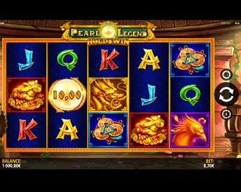 Pearl Legend Hold and Win