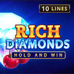 Rich Diamonds Hold and Win