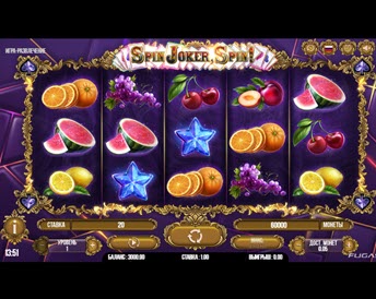 Spin Joker, Spin
