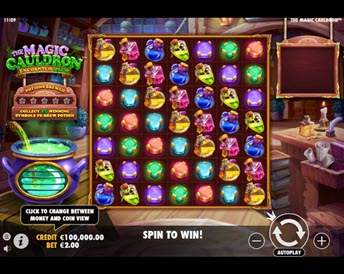 The Magic Cauldron