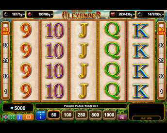 The Story Of Alexander