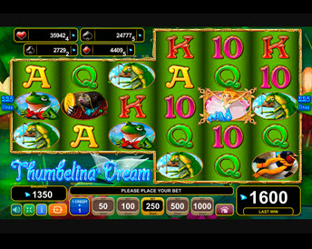 Thumbelina’s Dream