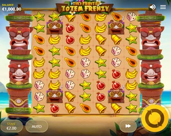 Tiki Fruits Totem Frenzy