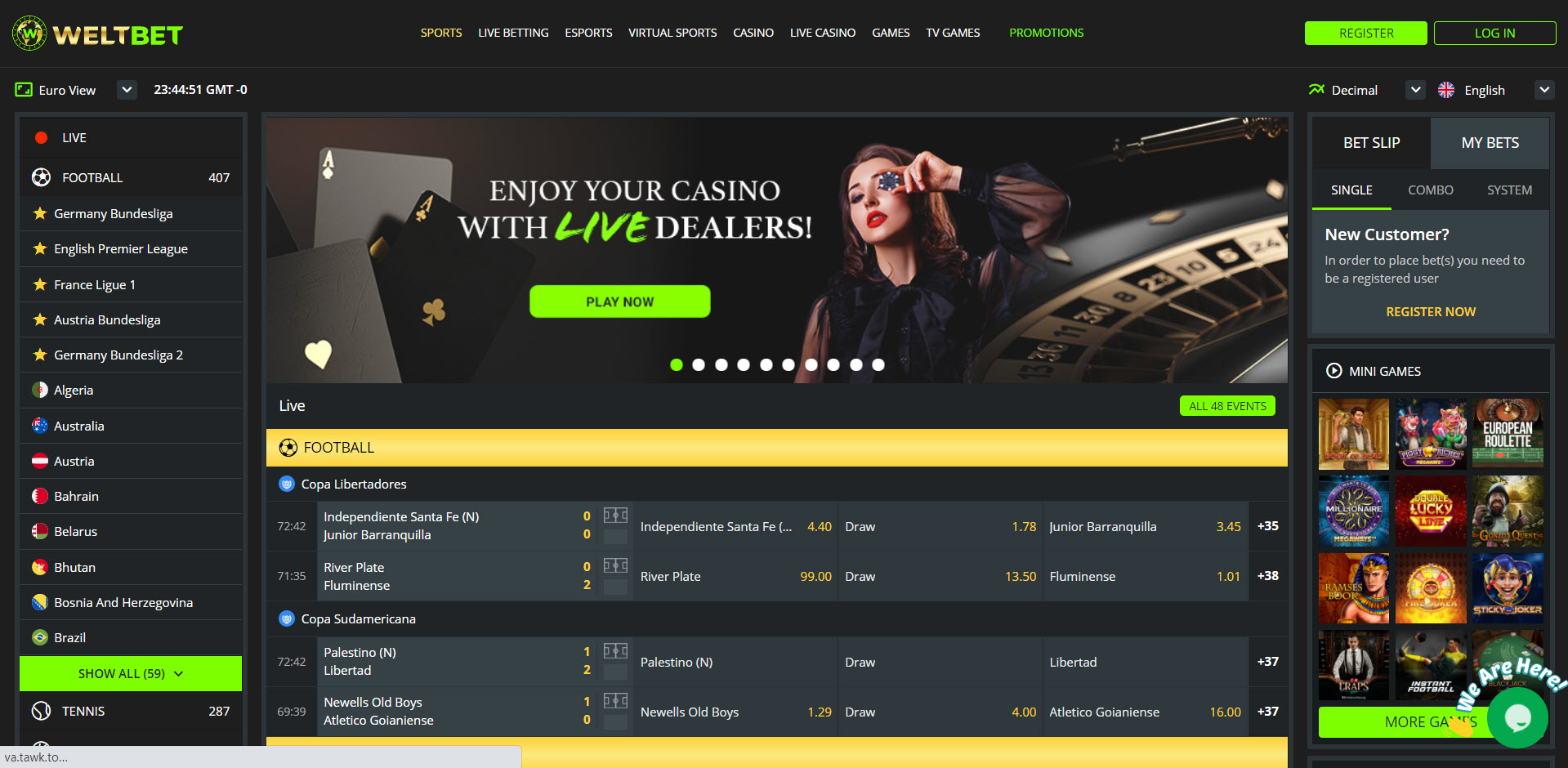 Welt Bet Casino
