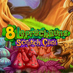 8 Leprechauns Scratch Card
