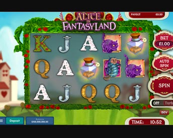 Alice in Fantasyland