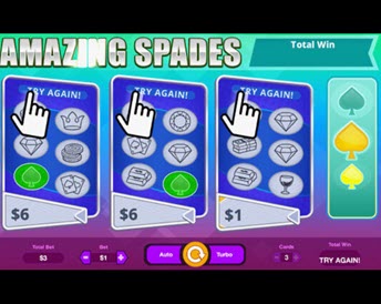 Amazing Spades