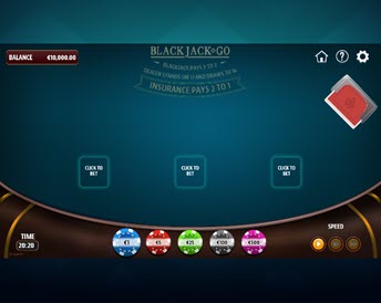 Blackjack Go