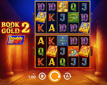 Book of Gold 2 Double Hit