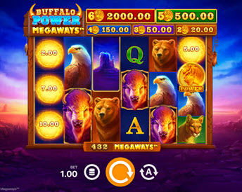 Buffalo Power Megaways
