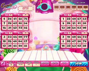 Candy Bingo 3D