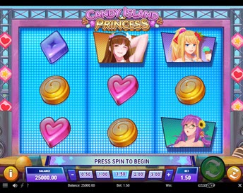 Candy Island Princess
