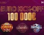 Турнір Euro Kick-Off ад Evolution Gaming з прызавым фондам 100 000 EUR