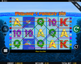 Fishin Frenzy The Big Catch
