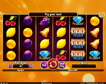 Fruits Collection 20 Lines