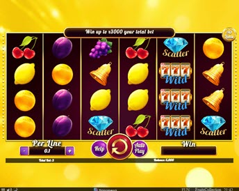 Fruits Collection 30 Lines