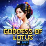 Goddess of Lotus 10 Lines