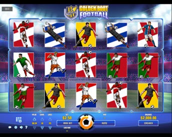 Golden Boot Football