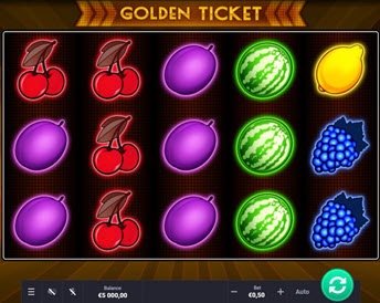 Golden Ticket (Oryx)