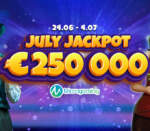 Ліпеньскі джэкпот у 250 000 EUR у сеткавым турніры ад Microgaming