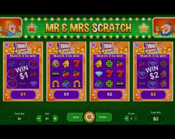 Mr and Mrs Scratch