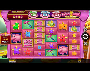 Piggy Bank Megaways