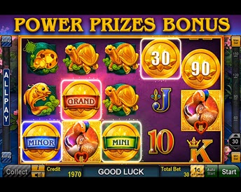 Power Prizes Eternal Mandarin Ducks