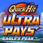 Quick Hit Ultra Pays Eagle's Peak